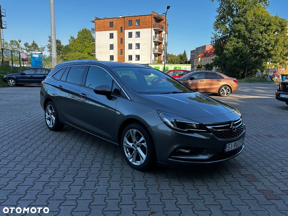 Opel Astra 1.4 Turbo Dynamic - 9