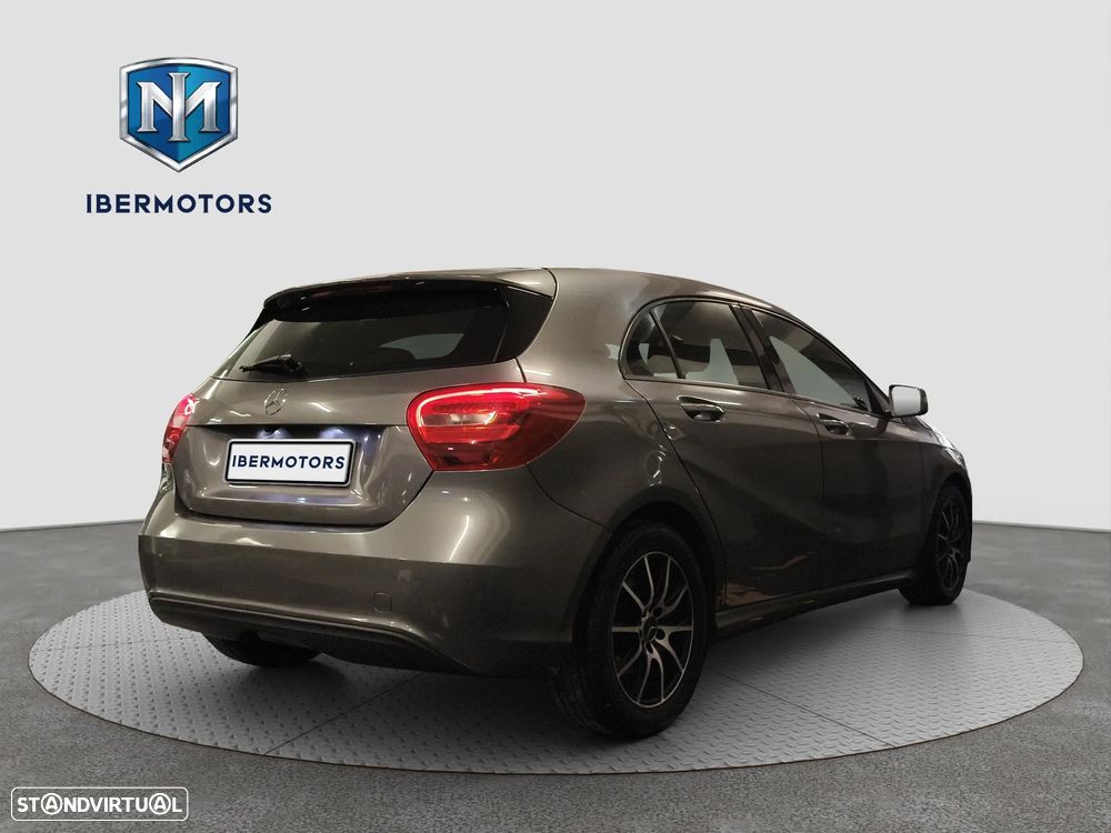 Mercedes-Benz A 180 CDI (BlueEFFICIENCY) Urban - 7