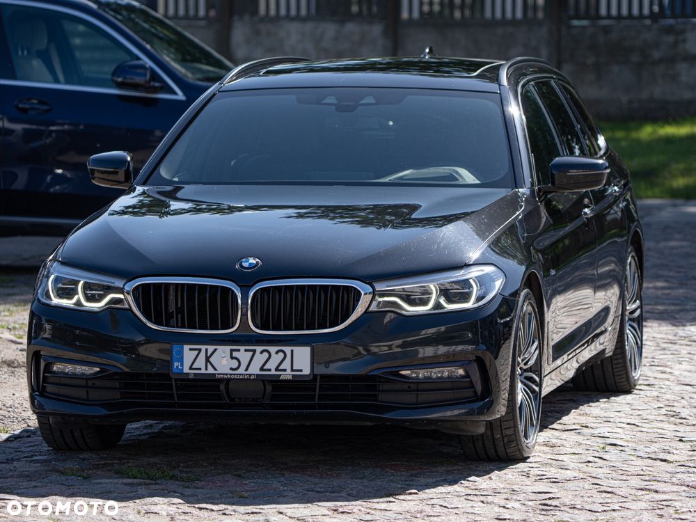 BMW Seria 5 530d xDrive Sport Line - 8