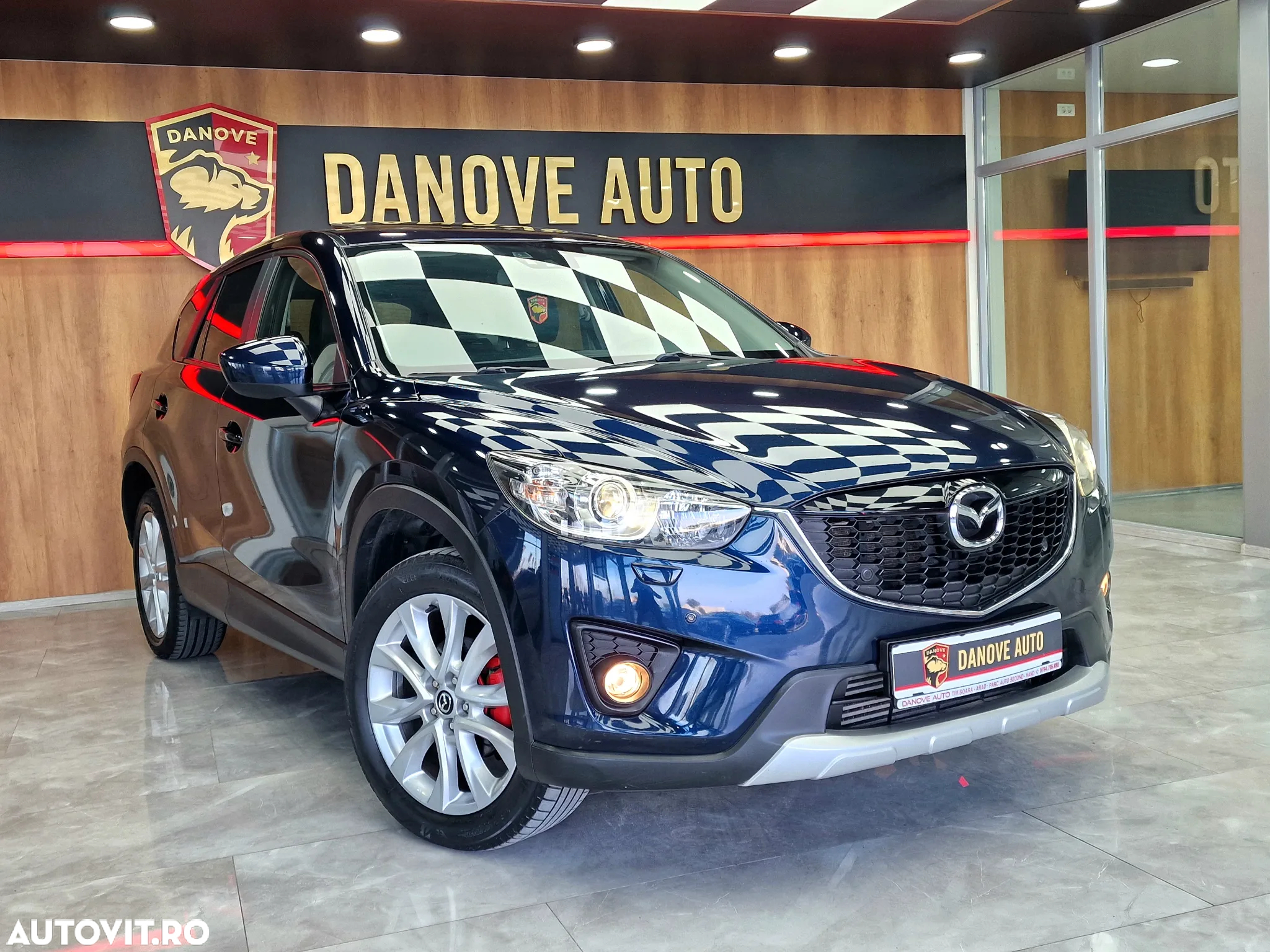 Mazda CX-5 SKYACTIV-D 175 Drive AWD Sports-Line - 3
