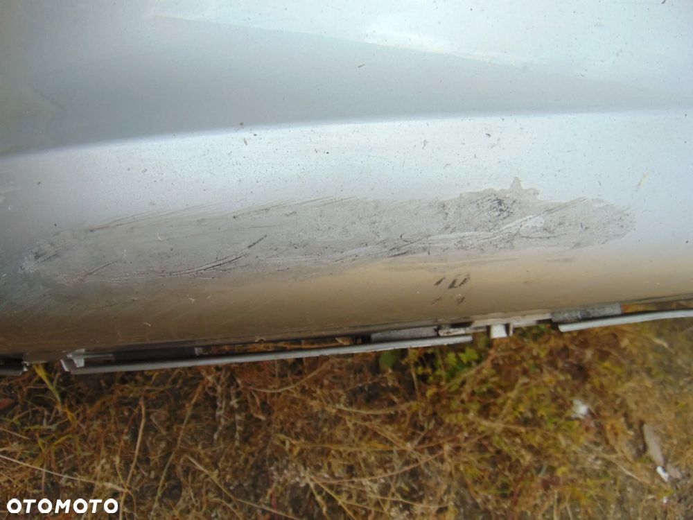 Zderzak przedni przód srebrny Peugeot 307 FL lift 05-08r - 14