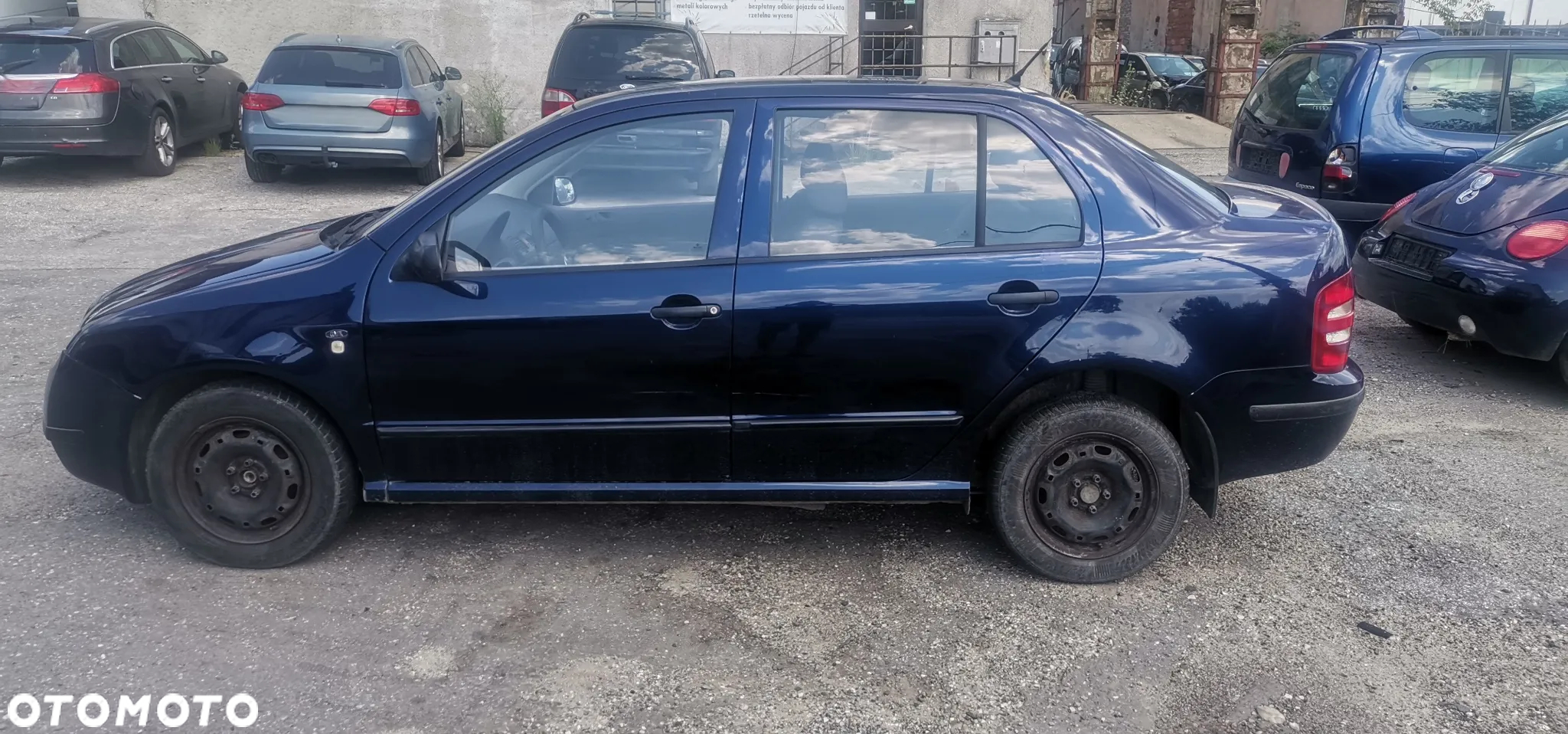 Drzwi Lewy Przod,lewy tyl Skoda Fabia I 6y kod lakieru 3968 - 9