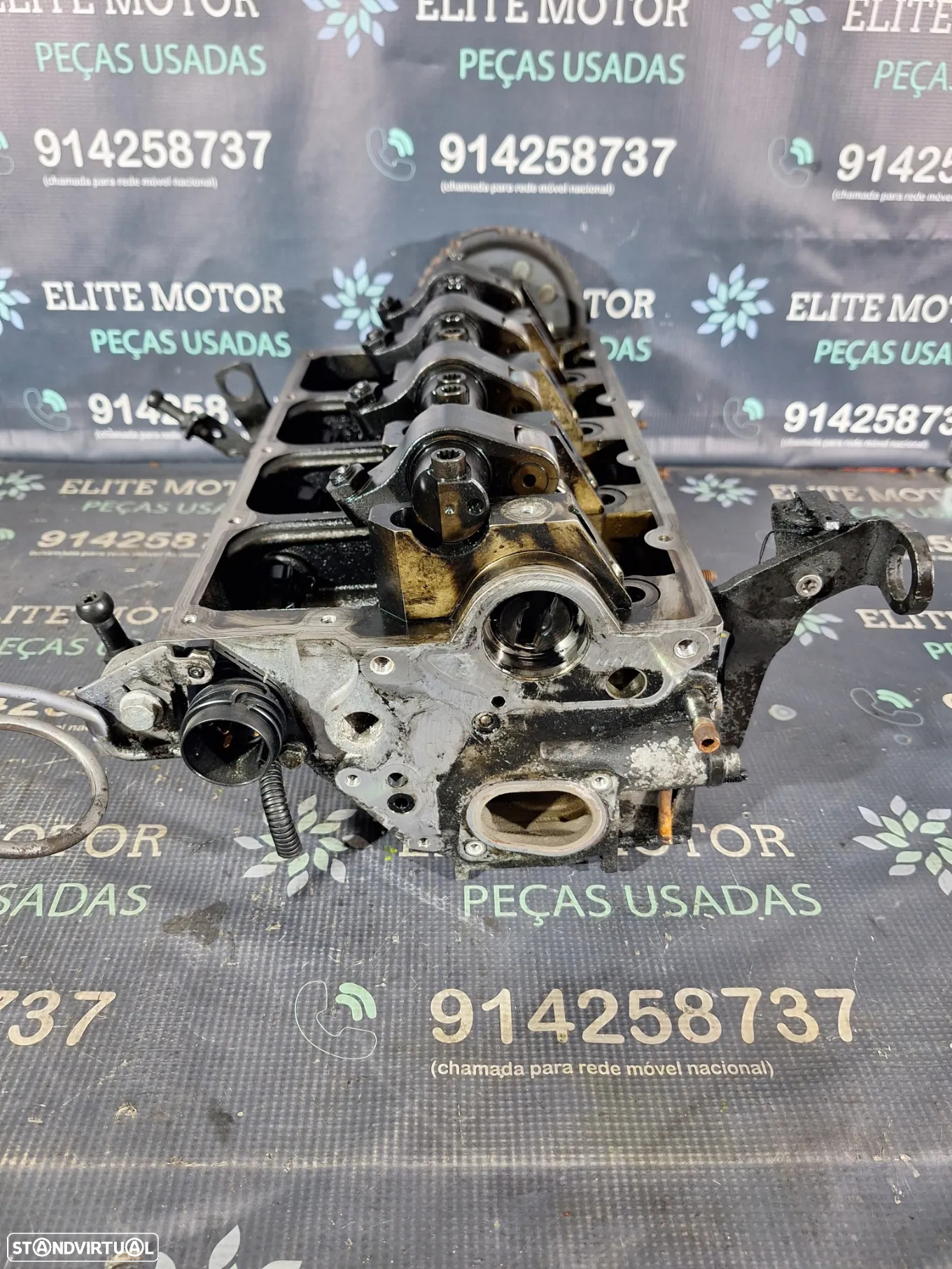 Cabeça de motor usada 038103373r VW SHARAN 2.0 TDI 8V 1.9 SEAT 100CV 130CV 115CV ASZ ATD AJM AWX BKC BXE - 5