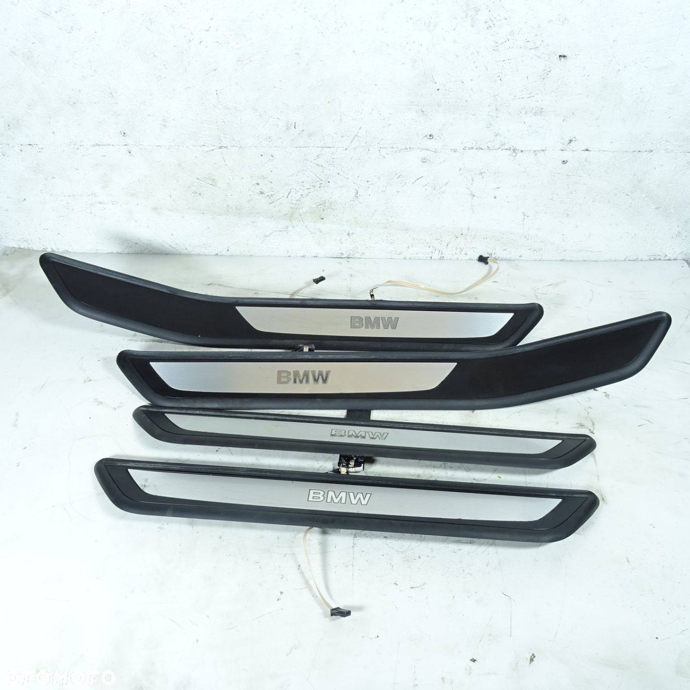 BMW 7 F01 F02 LISTWY PROGOWE 7190969 - 1