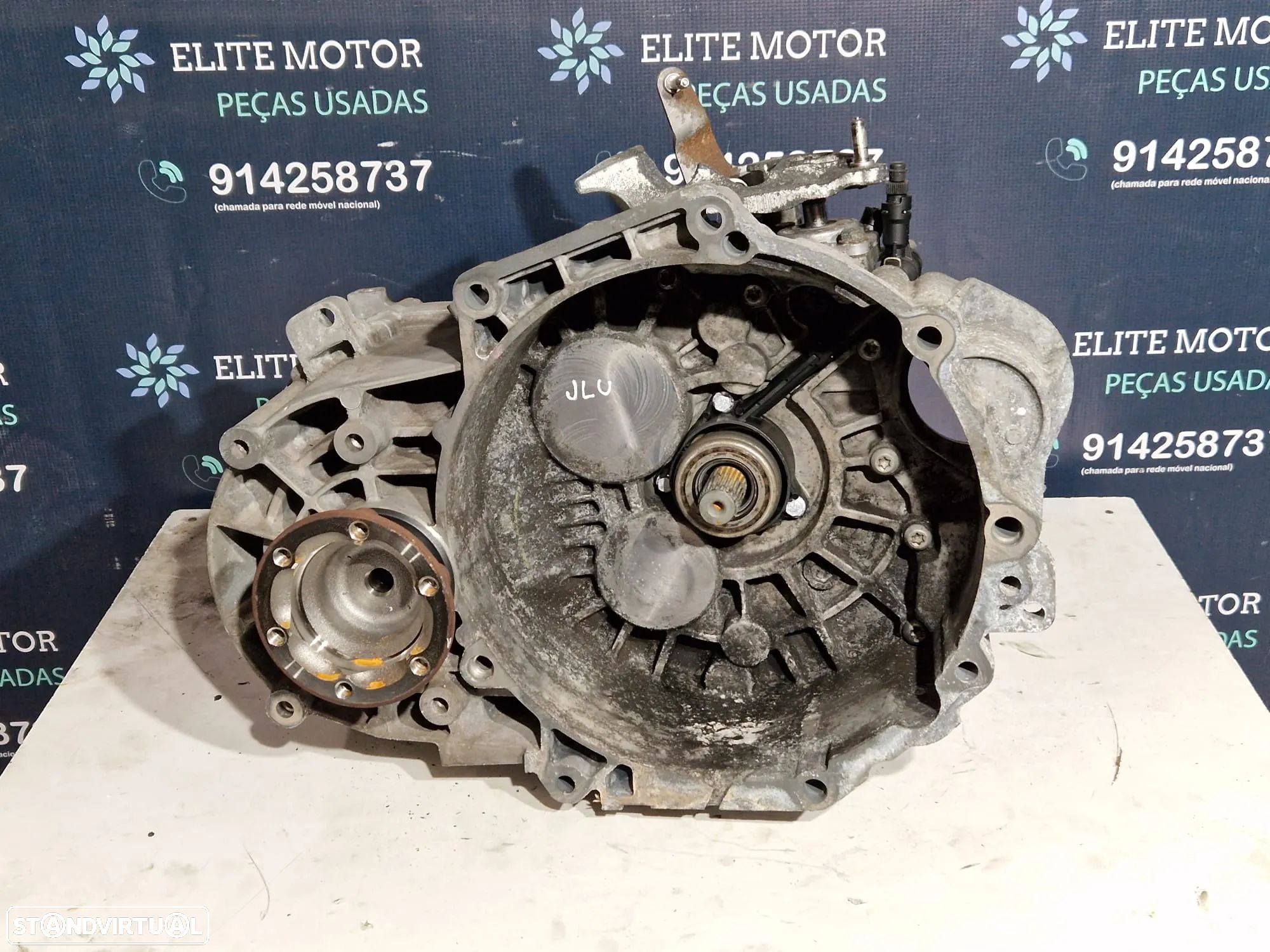 Caixa de 6 velocidades manual JLU VW GOLF 5 V 2.0 TDI 140CV PASSAT B6 AUDI A3 8P - 1
