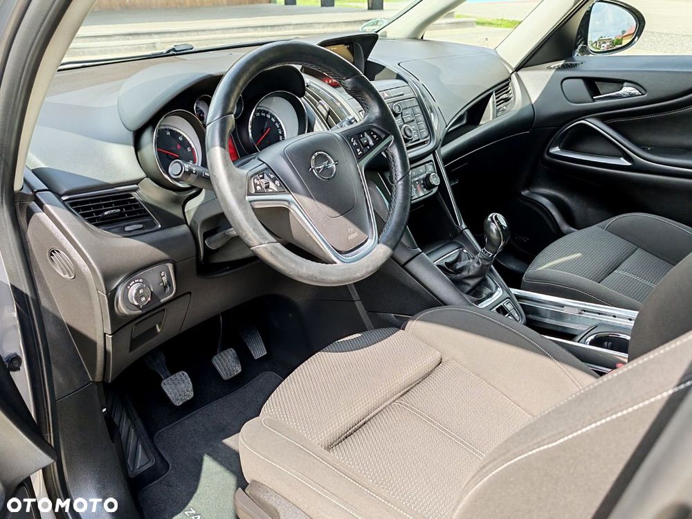 Opel Zafira 2.0 CDTI Cosmo S&S - 6