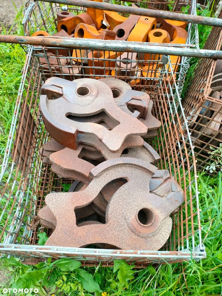 Inny Rębak / rozdrabniacz JENZ BA 725 DL / nowy silnik 03/2023 / bardzo duży pakiet części w zestawie - 17