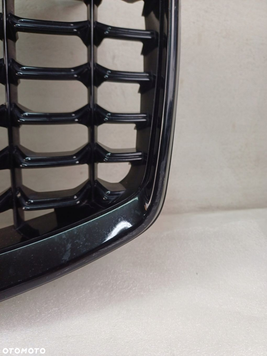 GRILL ATRAPA ZDERZAKA PRZÓD VOLVO XC60 II 2 LIFT 21- R-DESIGN - 7