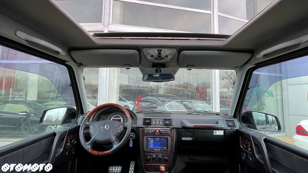 Mercedes-Benz Klasa G 500 - 7