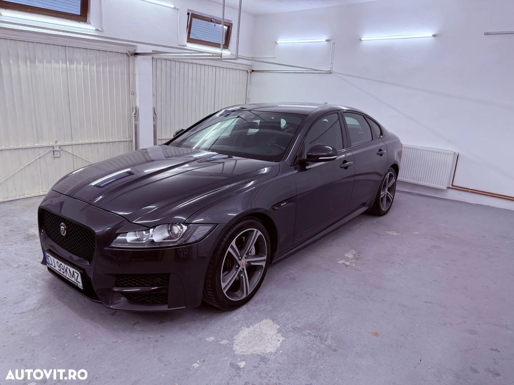 Jaguar XF E-Performance Aut. R-Sport - 3