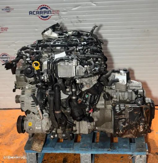 Motor VW CaddY IV 2.0TDI Ref: DFS/DFSD Ano 2017 - 1
