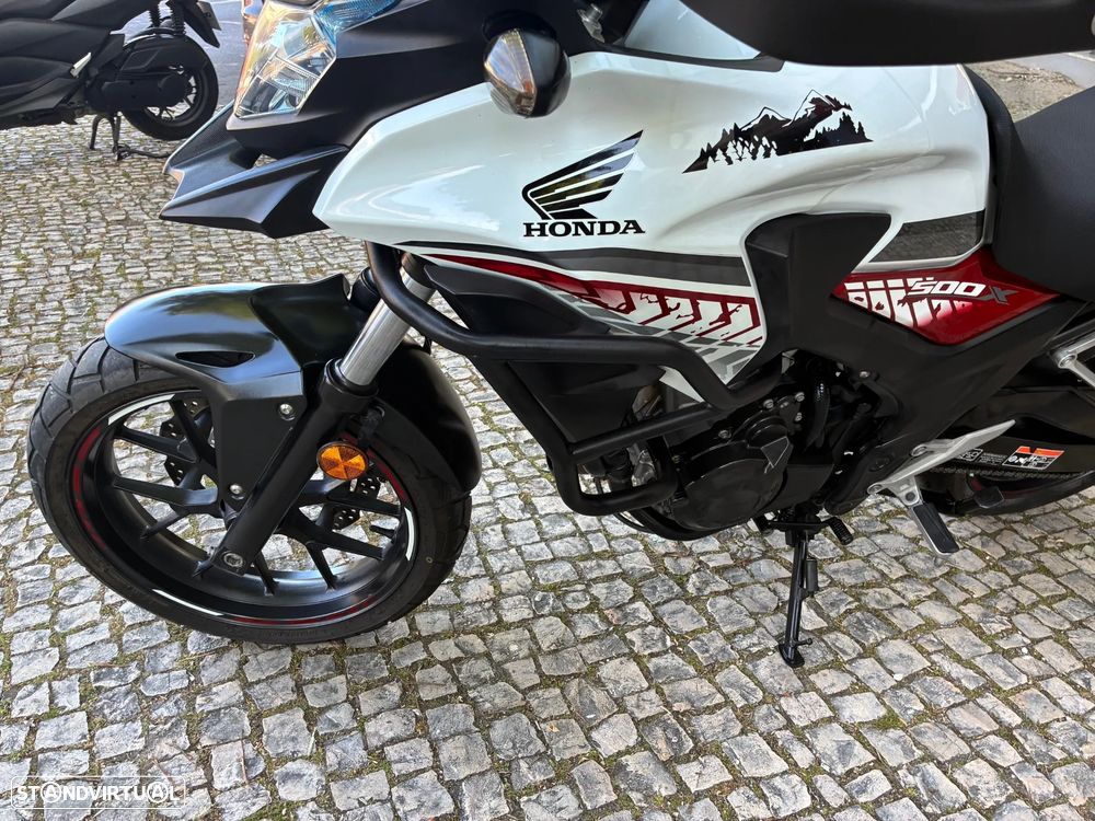 Honda CB 500 XA - 10