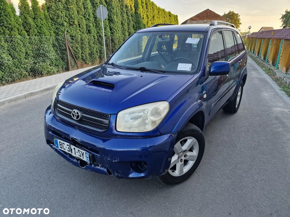 Toyota RAV4 D-4D 4x4 - 4