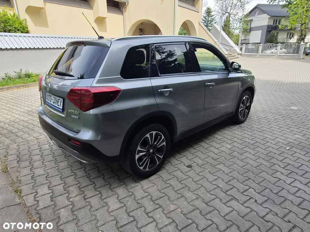 Suzuki Vitara 1.4 Boosterjet Hybrid Comfort+ "SHINKAI" - 8