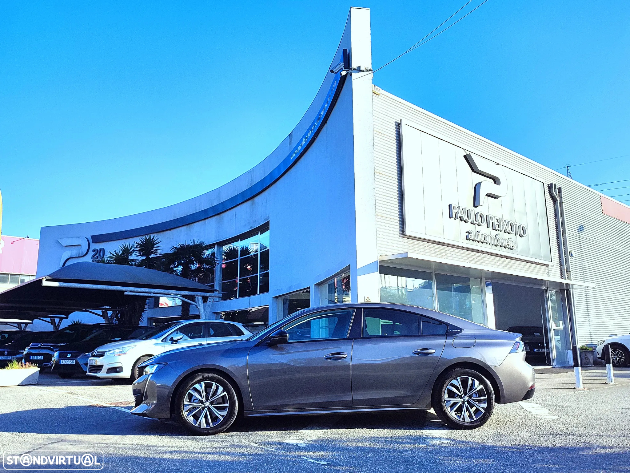 Peugeot 508 1.6 Hybrid Allure Pack e-EAT8 - 5