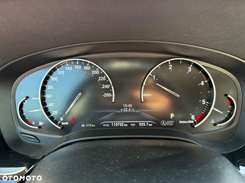 BMW Seria 5 520d xDrive Luxury Line - 17
