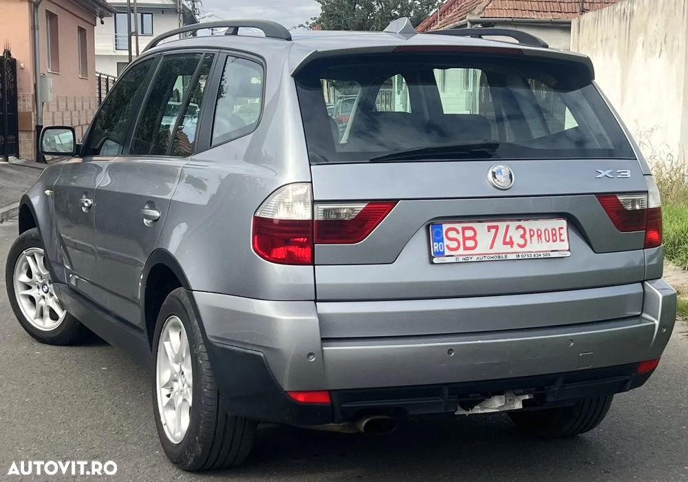 BMW X3 2.0d - 5