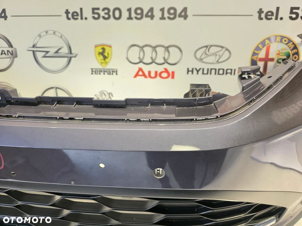 VW TAIGO 2G7 21- BARDZO ŁADNY ZDERZAK PRZEDNI PRZÓD NA 4xPDC NR 2G7807217C + 2G7805903B NR AUKCJI NZ2240 - 13