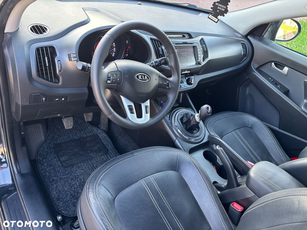 Kia Sportage 1.7 CRDI 2WD ISG Vision - 16