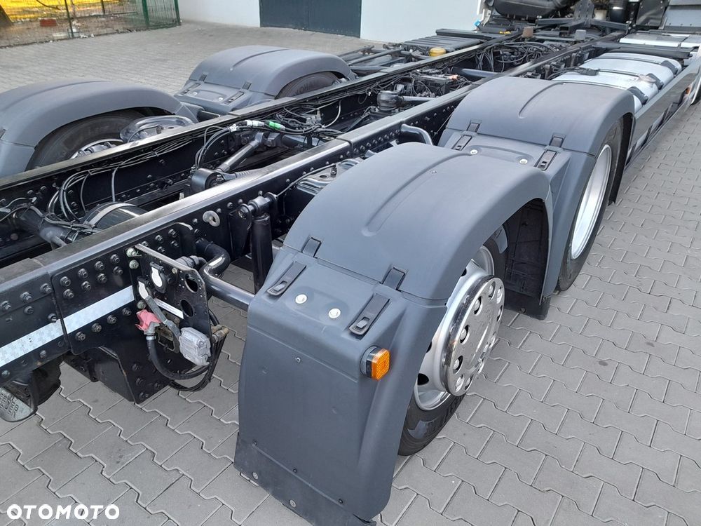 MAN TGX 24.470 EURO 6D 2020r BDF 6x2 RETARDER / KLIMATYZACJA POSTOJOWA - 26