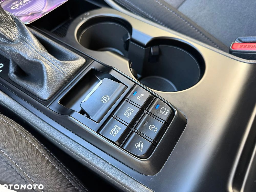 Hyundai Tucson blue 1.6 CRDi 4WD DCT Premium - 21