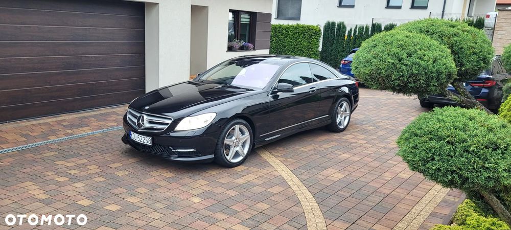 Mercedes-Benz CL 500 (BlueEFFICIENCY) 7G-TRONIC - 16
