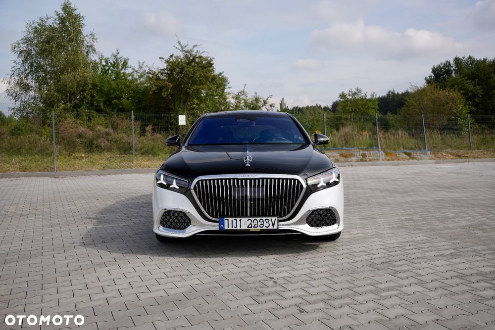 Mercedes-Benz Klasa S 580 mHEV 4-Matic Long 9G-TRONIC - 1