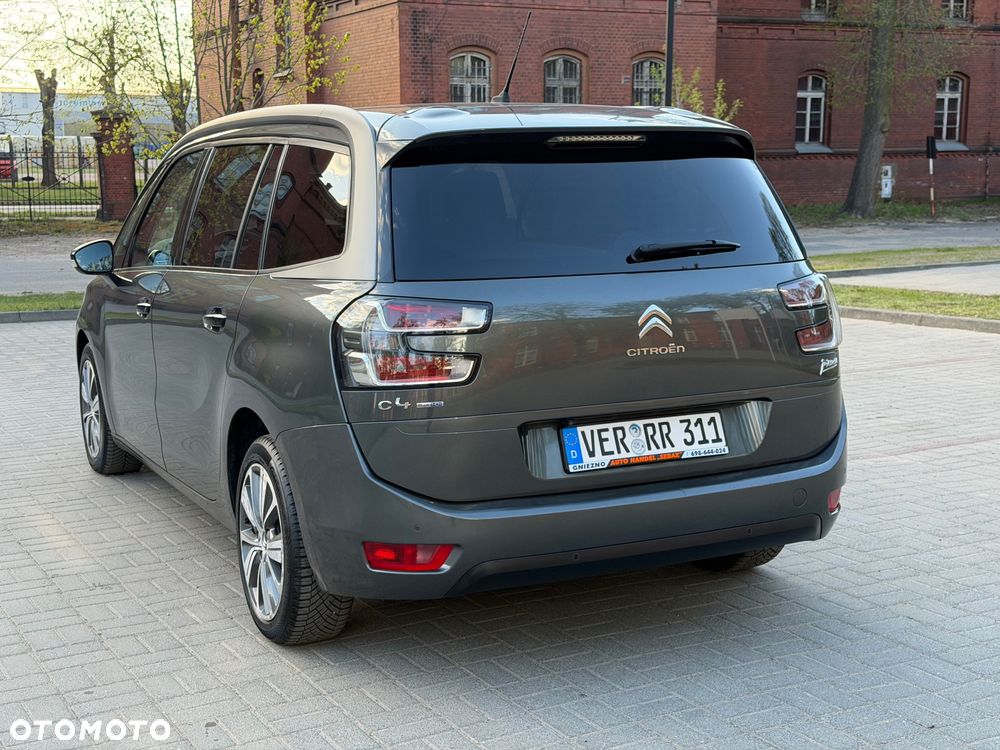 Citroën C4 Grand Picasso 2.0 HDi FAP (7-Sitzer) Exclusive - 17