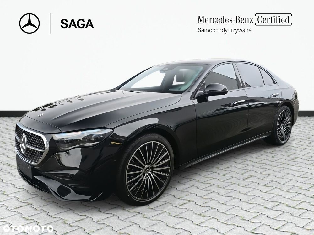 Mercedes-Benz Klasa E 200 mHEV 4-Matic AMG 9G-Tronic - 2