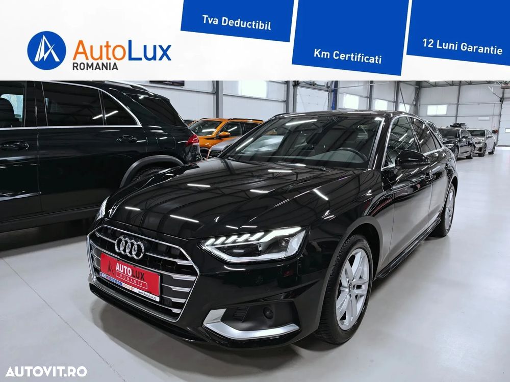 Audi A4 35 TFSI S tronic advanced - 1