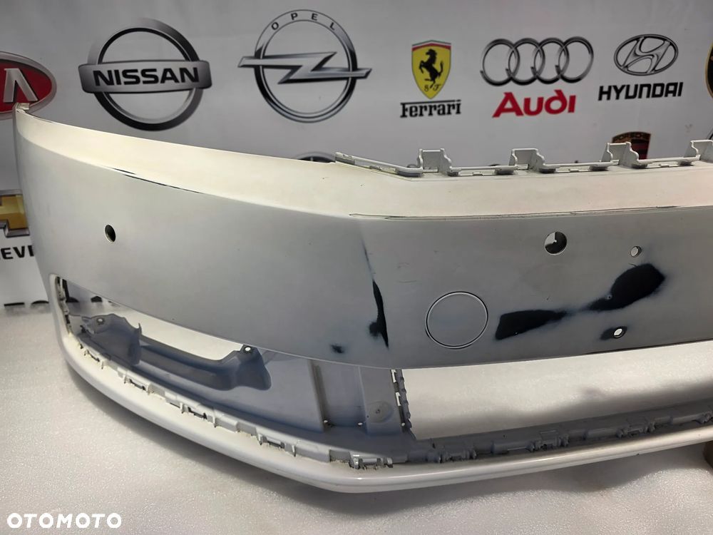 VW PASSAT B7 3AA 10- ZDERZAK PRZEDNI PRZÓD NA 4xPDC , NR 3AA807221 , NR AUKCJI NZ1470 - 5