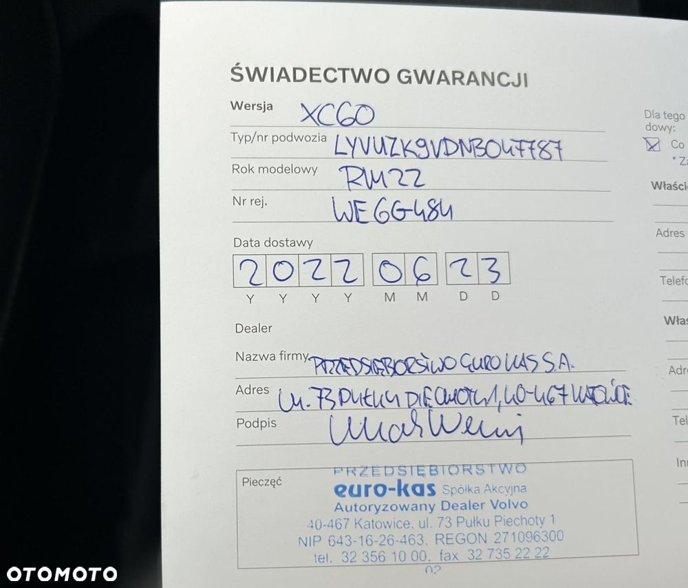 Volvo XC 60 B4 B Inscription - 35