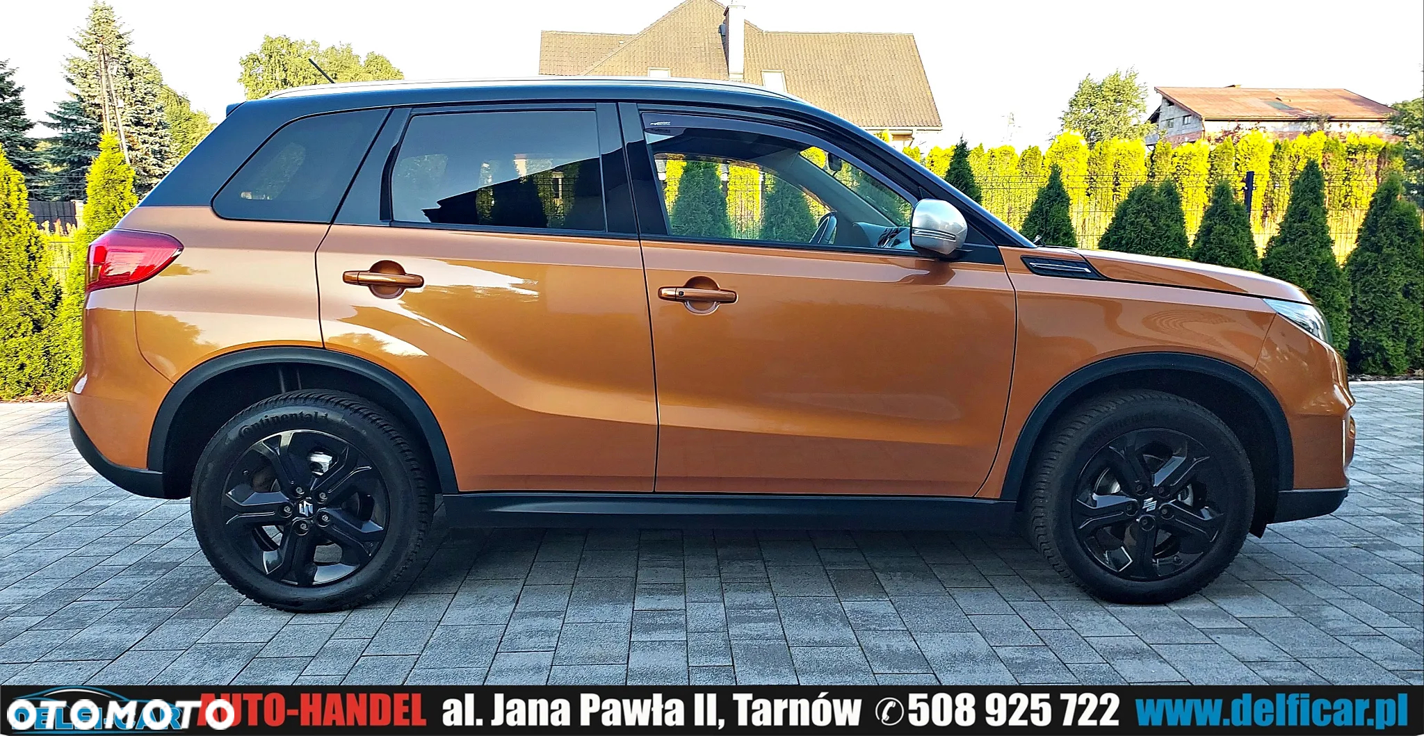 Suzuki Vitara 1.4 Boosterjet Premium 4WD - 7