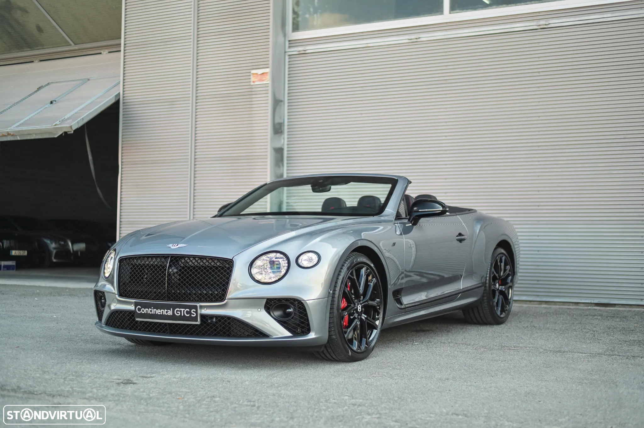 Bentley Continental Cabrio GT V8 S - 8