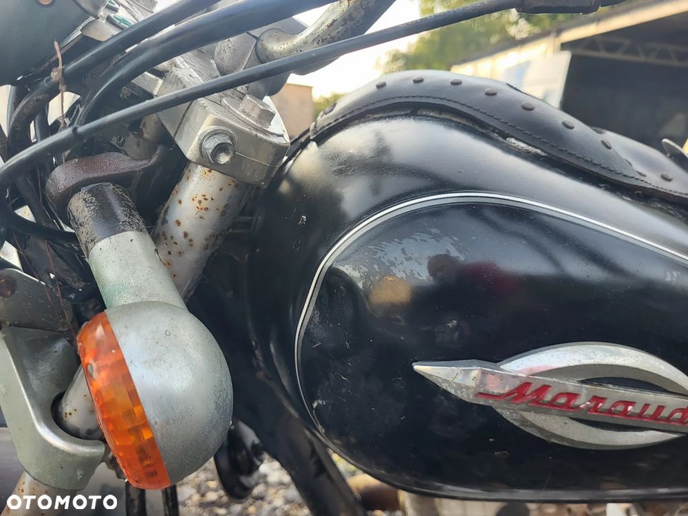EU Suzuki Marauder GZ 125 1998-2011 - Owiewka Szyba Koło Osłona Lagi Tłumik Kanapa Bak Części - 11