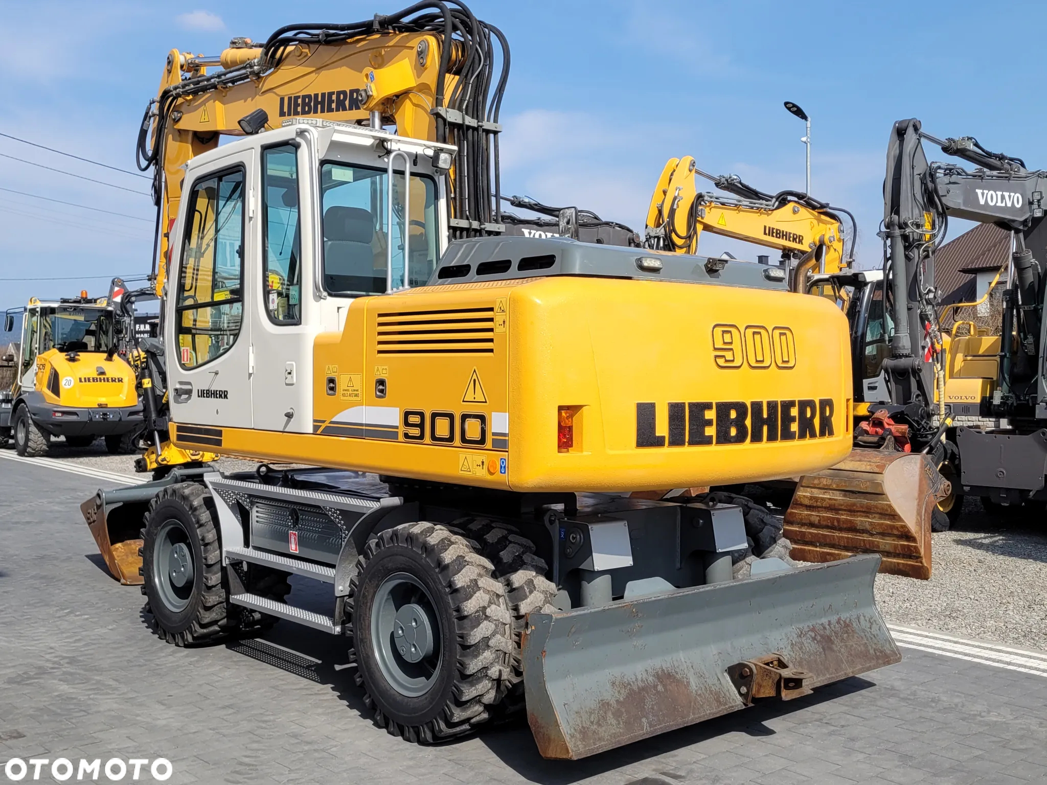 Liebherr 900 C / ROTOTILT / tylko 7400h! / SUPER STAN / - 4