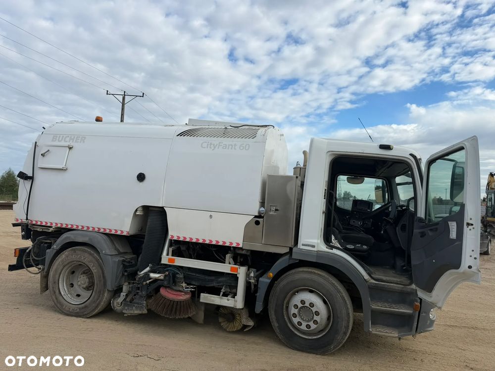 Mercedes-Benz ATEGO Zamiatarka BUCHER CityFant 60 - 2