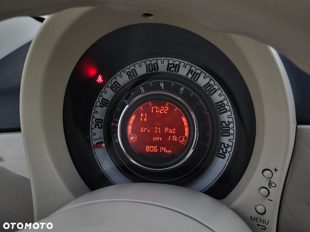Fiat 500 1.2 8V Dualogic Pop - 18