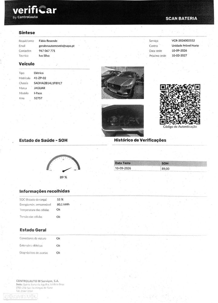 Jaguar I-Pace First Edition AWD Aut. - 55