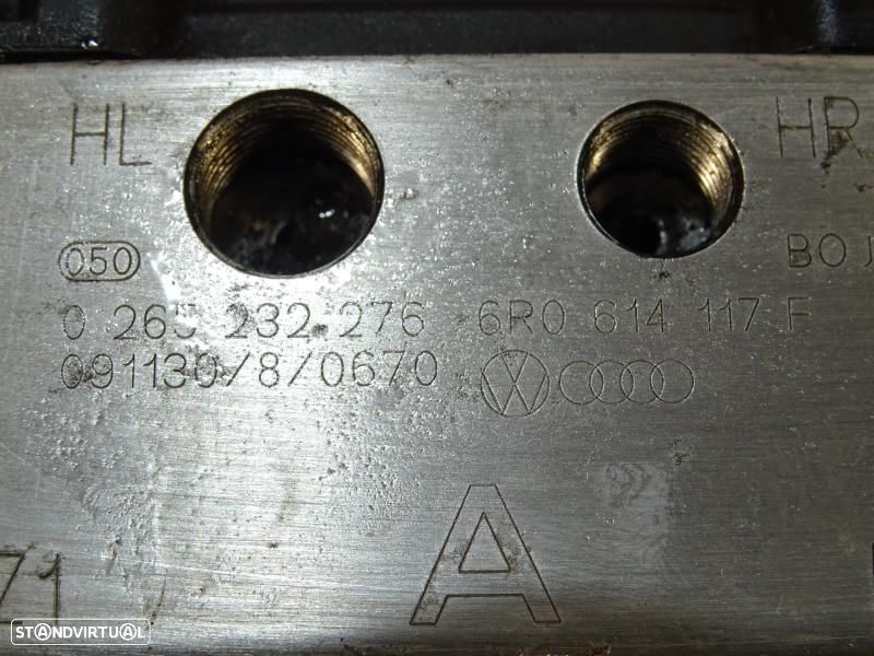 Abs Skoda Fabia Ii (542)  6R0907379j / 0265232276 / 6R0614117f / 02658 - 6