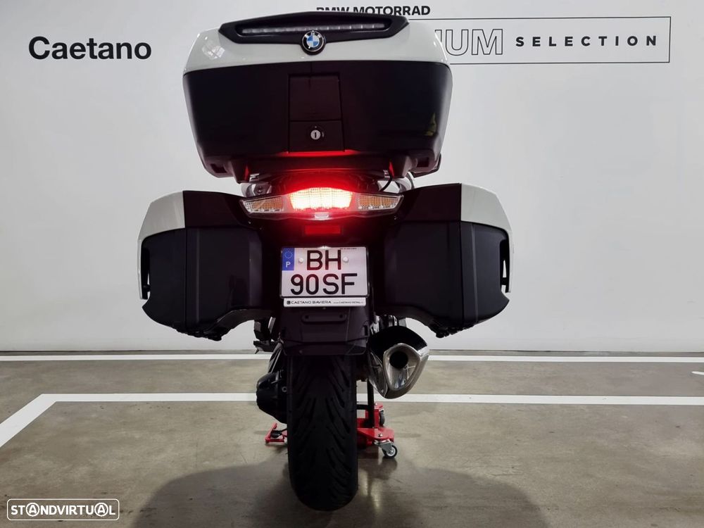 BMW R 1250 RT 1250RT Alpinweiss - 7