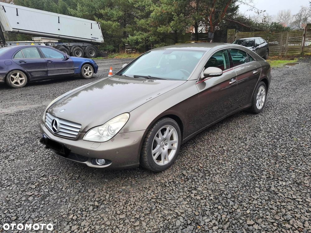 Mercedes-Benz CLS 350 CGI 7G-TRONIC - 1