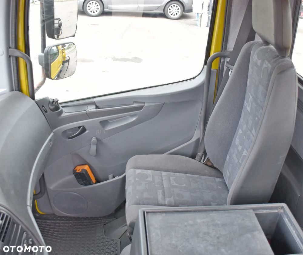 Mercedes-Benz Atego 818 * WYWROTKA 4,05 m + PK 6501 A * STAN BDB - 10