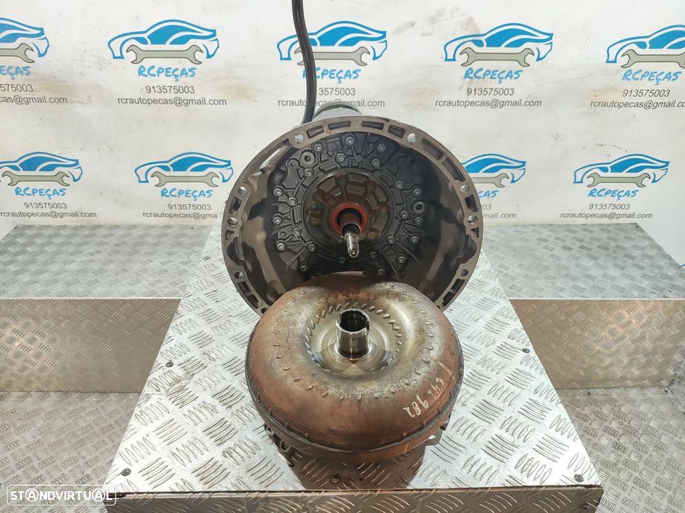 Caixa Velocidades Automática Mercedes Benz 3.0 CDI V6 24v 235cv 722678 - 6