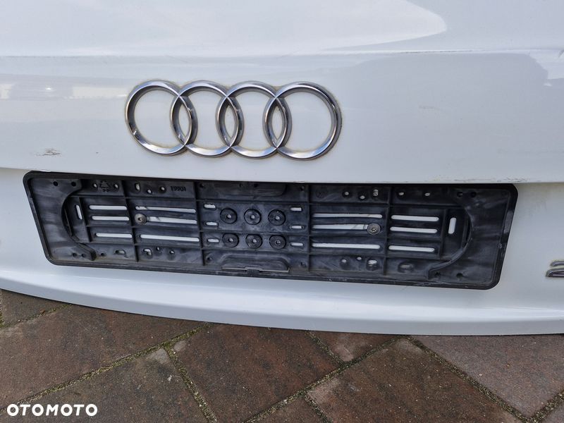 audi a4 b8 avant kombi klapa bagażnika tył tylna - 8