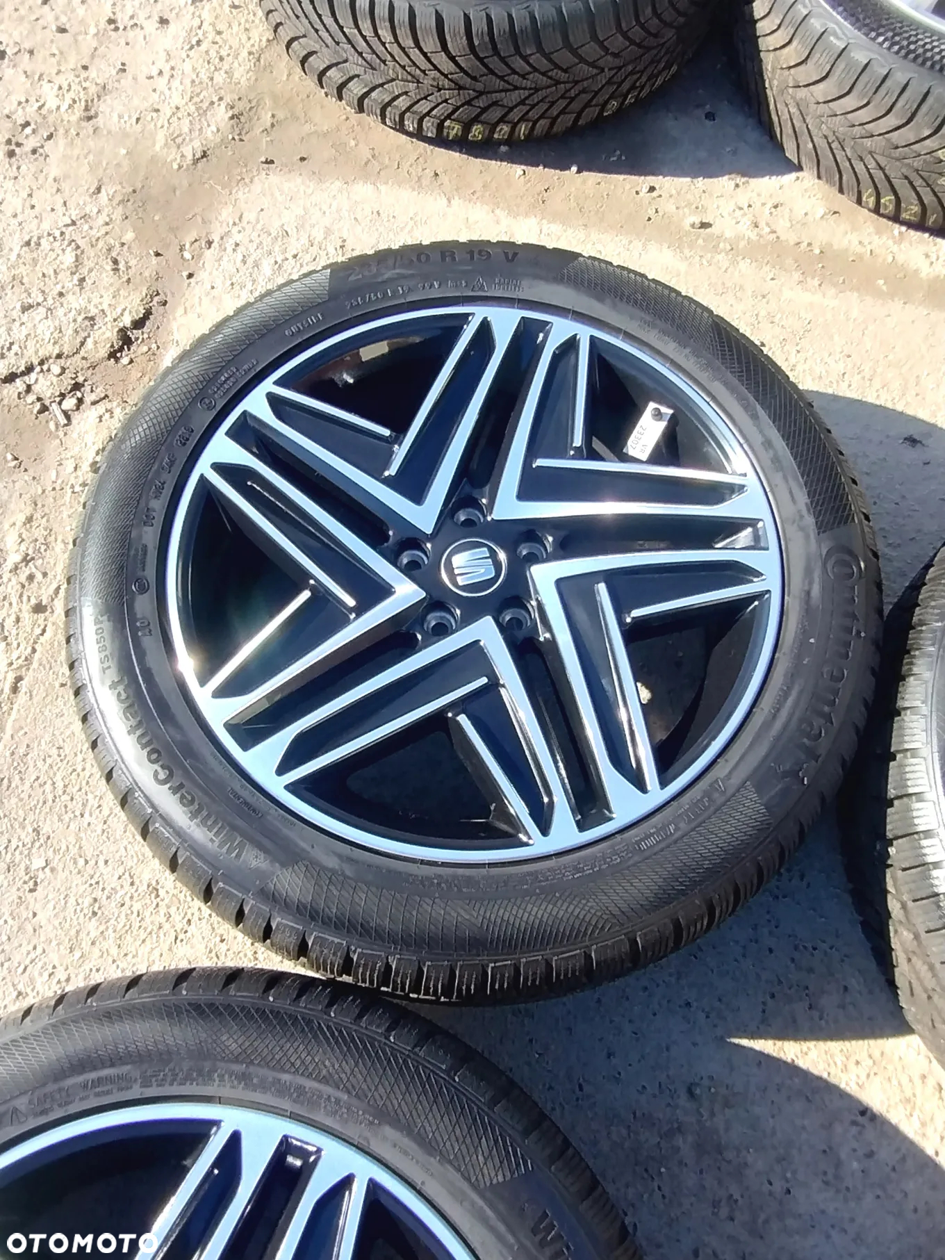 5x112 Felgi Aluminiowe Alufelgi 19 Koła SEAT TARRACO 5FJ SKODA KODIAQ GT AUDI Q3 SPORTBACK TIGUAN II 2 L X ALLSPACE Legnica ALU-RAD J.NOWE DEMO - 7