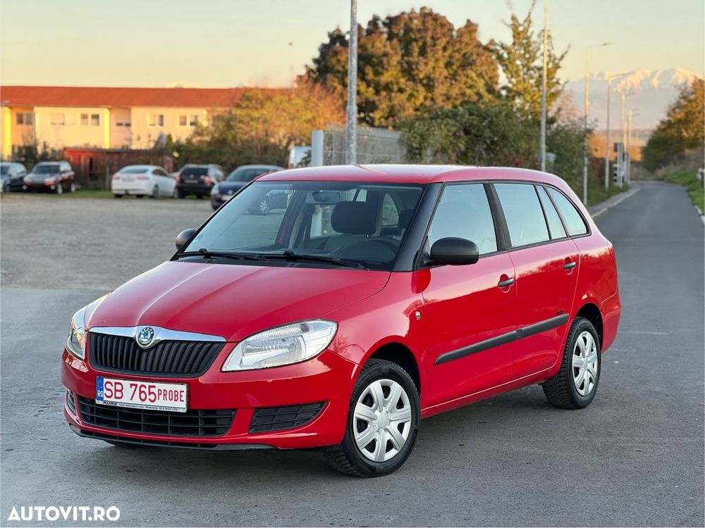 Skoda Fabia 1.2 HTP Classic - 1