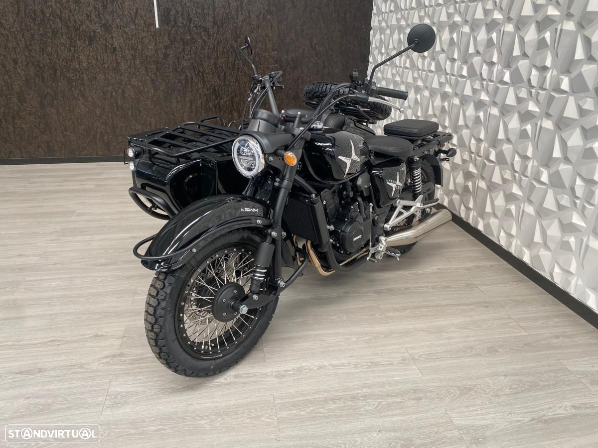 SWM Urban 525 Side Car Sidecar - 2