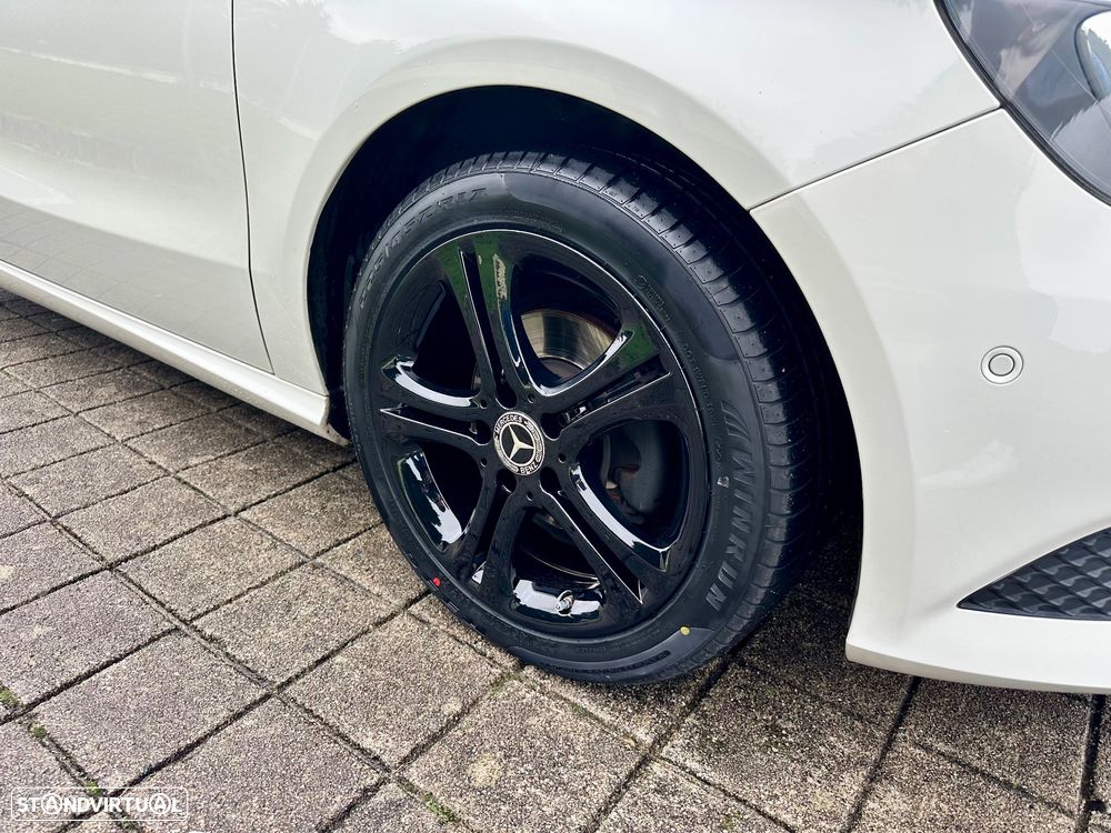 Mercedes-Benz A 180 CDI (BlueEFFICIENCY) Urban - 12