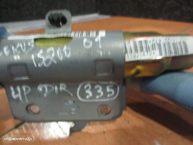 Airbag Cortina 100196501Q13 LEXUS IS200 2001 DRT - 2
